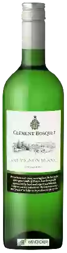 Domaine Clement Bosquet - Sauvignon Blanc