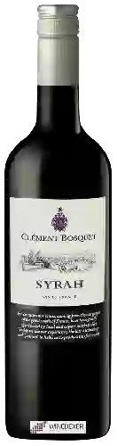 Domaine Clement Bosquet - Syrah