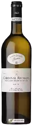 Domaine Sauvion - Cardinal Richard Haut Culture Muscadet Sevre et Maine Sur Lie