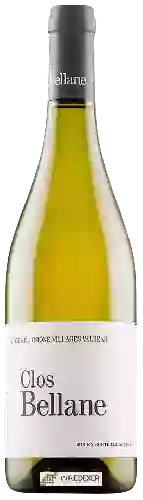 Domaine Clos Bellane - Côtes du Rhône Villages Valréas Blanc