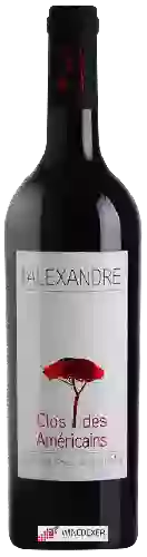 Domaine Clos des Americains - Cuvée Alexandre Costières-de-Nîmes