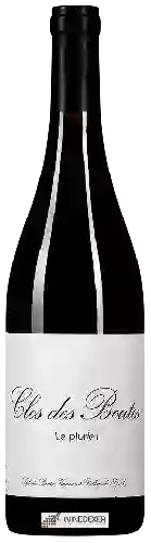 Domaine Clos des Boutes - Le Pluriel Rouge