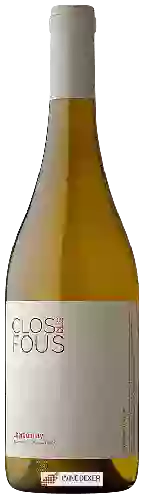 Domaine Clos des Fous - Chardonnay