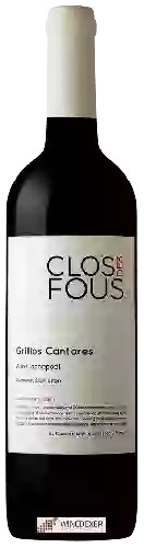 Domaine Clos des Fous - Grillos Cantores Cabernet Sauvignon (Alto Cachapoal)