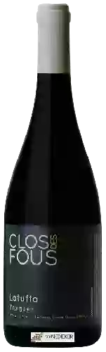 Domaine Clos des Fous - Latuffa Pinot Noir (Traiguen)