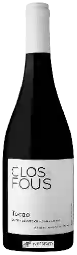 Domaine Clos des Fous - Tocao (Granito Paleozoico)