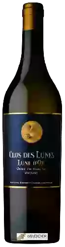 Domaine Clos des Lunes - Lune d'Or