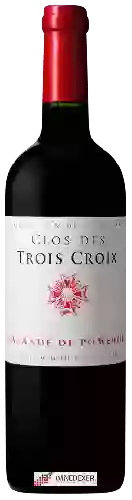 Domaine Clos des Moines - Clos des Trois Croix Lalande-de-Pomerol