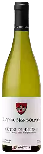 Domaine Clos du Mont-Olivet - Côtes du Rhône Blanc