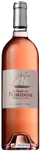 Domaine Clos Floridène - Le Rosé de Floridène Bordeaux Rosé