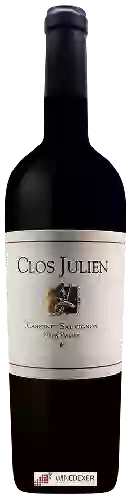 Domaine Clos Julien - Cabernet Sauvignon