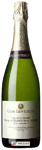 Domaine Clos Lentiscus - Greco di Subur Blanc de Blancs Brut Nature