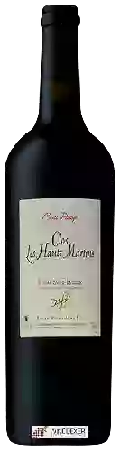 Domaine Clos Les Hauts Martins