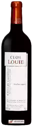 Domaine Clos Louie - Vieilles Vignes Castillon - Côtes de Bordeaux