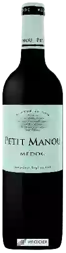 Domaine Clos Manou - Petit Manou
