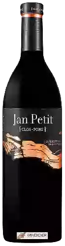 Domaine Clos Pons - Jan Petit