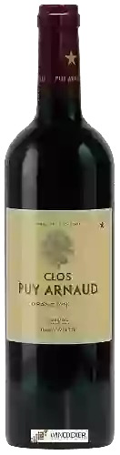 Domaine Clos Puy Arnaud - Castillon - Côtes de Bordeaux