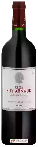 Domaine Clos Puy Arnaud - Cuvée Les Ormeaux Bordeaux