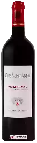 Domaine Clos Saint-Andre - Pomerol