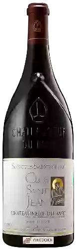 Domaine Clos Saint Jean - Chateauneuf-du-Pape Sanctus Sanctorum