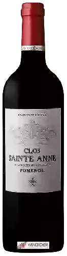 Domaine Clos Sainte-Anne - Pomerol