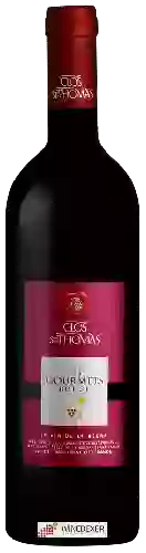 Domaine Clos St. Thomas - Les Gourmets Rouge