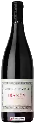 Domaine Les Temps Perdus - Clotilde Davenne - Irancy