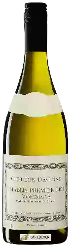 Domaine Les Temps Perdus - Clotilde Davenne - Montmains Chablis Premier Cru