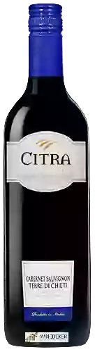 Domaine Citra - Cabernet Sauvignon Terre di Chieti