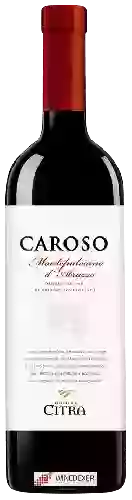 Domaine Citra - Caroso Montepulciano d'Abruzzo Riserva