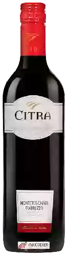 Domaine Citra - Montepulciano d'Abruzzo