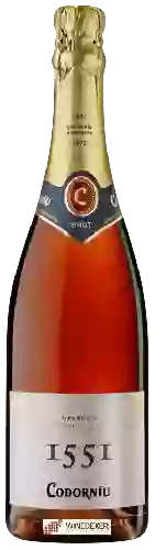 Domaine Codorníu - Cava 1551 Brut Rose