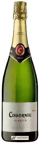 Domaine Codorníu - Cava Clasico Brut