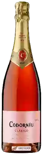 Domaine Codorníu - Clasico Cava Brut Rosado