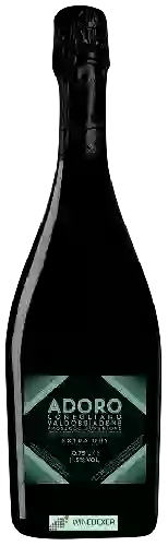 Domaine Col di Rocca - Adoro Conegliano Valdobbiadene Prosecco Superiore Extra Dry