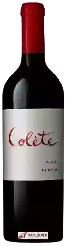 Domaine Colète - Merlot