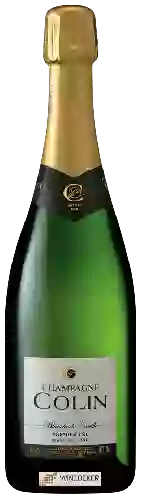 Domaine Colin - Blanche de Castille Blanc de Blancs Brut Champagne Premier Cru