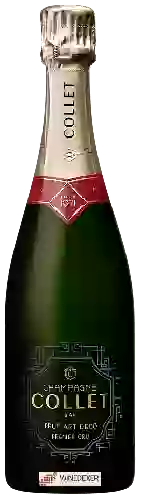 Domaine Collet - Art Déco Premier Cru Brut Champagne