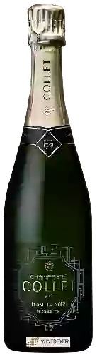 Domaine Collet - Blanc de Noirs Premier Cru Champagne