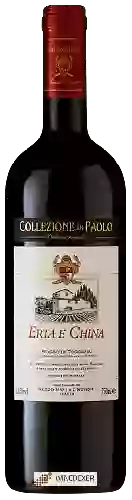 Domaine Collezione di Paolo - Erta e China Rosso di Toscana