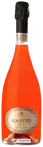 Domaine Colli Della Murgia - Galetto Extra Dry Rosé