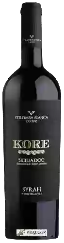 Domaine Cantina Colomba Bianca - Kore Syrah