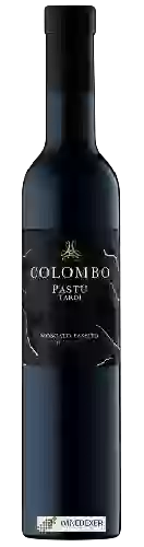 Domaine Colombo - Pastù Tardì Moscato Passito