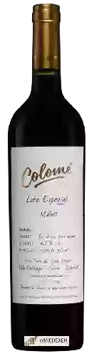 Domaine Colomé - Lote Especial Malbec El Arenal