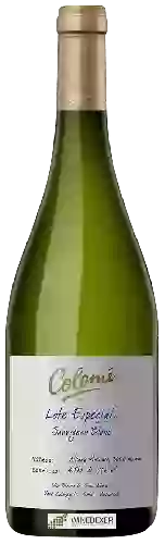 Domaine Colomé - Lote Especial Sauvignon Blanc