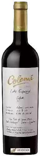 Domaine Colomé - Lote Especial Syrah