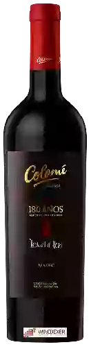 Domaine Colomé - Malbec 180 Anos