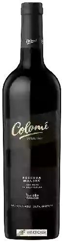 Domaine Colomé - Reserva Malbec