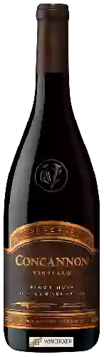 Domaine Concannon - Reserve Pinot Noir