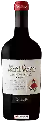 Domaine Concilio - Mori Vecio Trentino Rosso Riserva